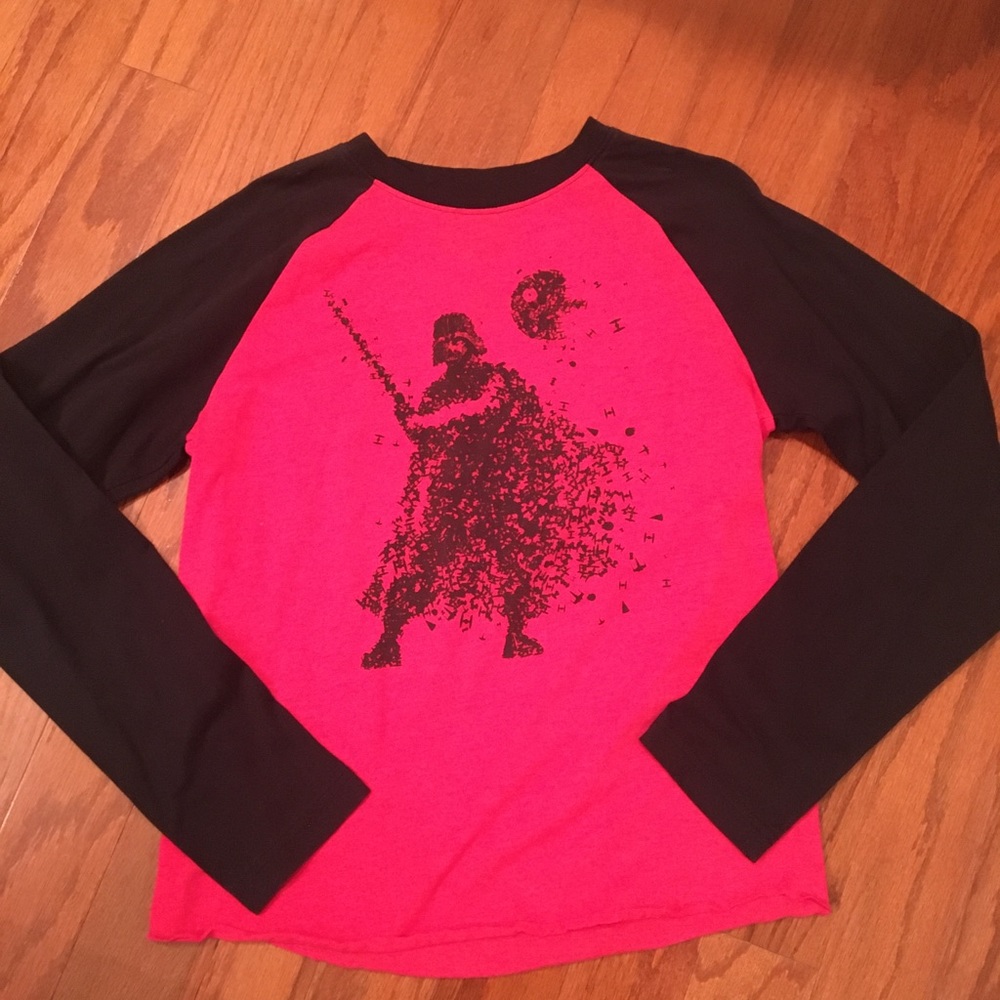 Boys Star Wars XL baseball style shirt